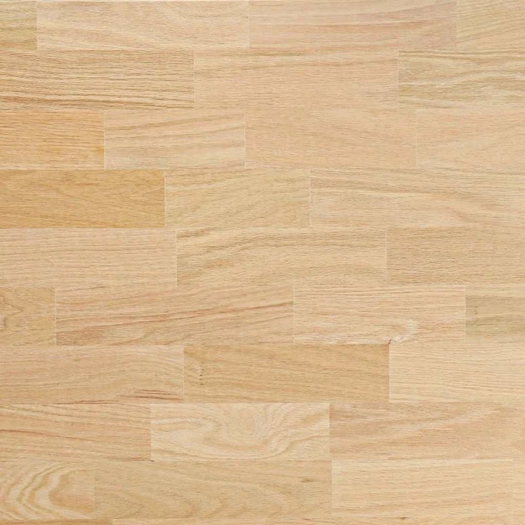 vidaXL Schreibtischplatte Unbehandelt 140x50x2,5 cm Massivholz Eiche 4009010 – Bild 9