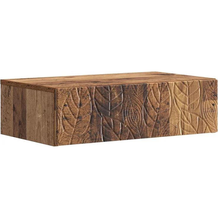 vidaXL Wandmontierter Beistelltisch 59 x 34,5 x 17 cm Holzwerkstoff 898833 – Bild 2
