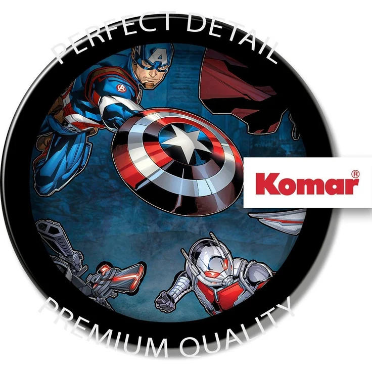 Komar Wandtattoo Avengers Crew - Größe 50 x 70 cm (8 St), Künstler: Komar, selbstklebend, Wandsticker, Kinderzimmer – Bild 3