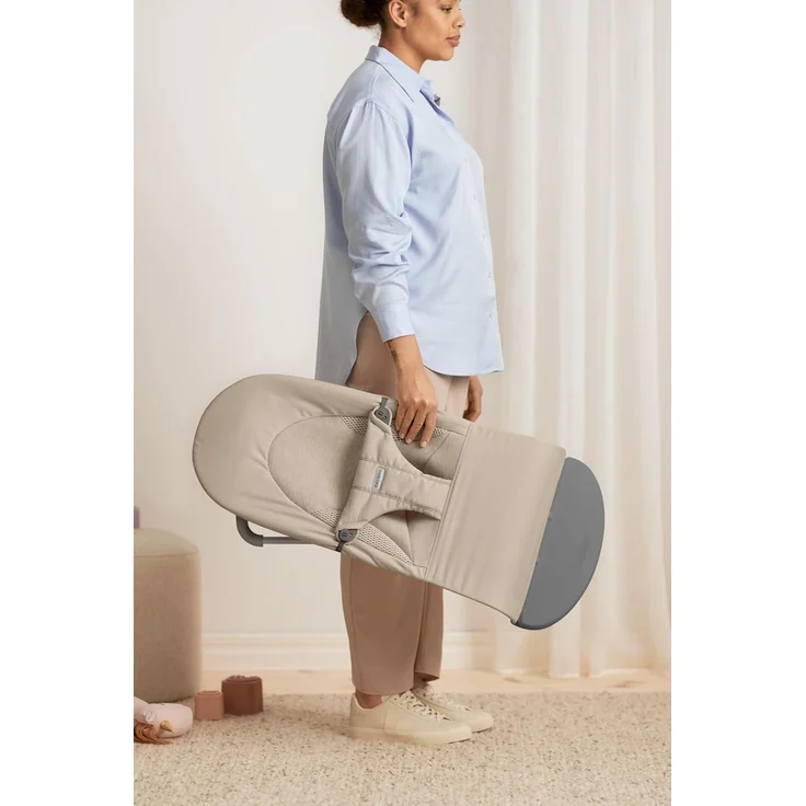 BabyBjörn Babywippe - Balance Soft - Gewebt Jersey – Bild 5