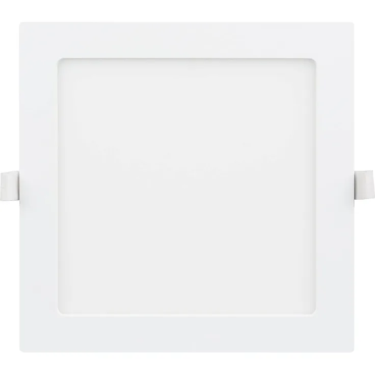 Heitronic 501382 LED Einbauleuchte Le Mans eckig weiss 220x220x32 mm 1650lm