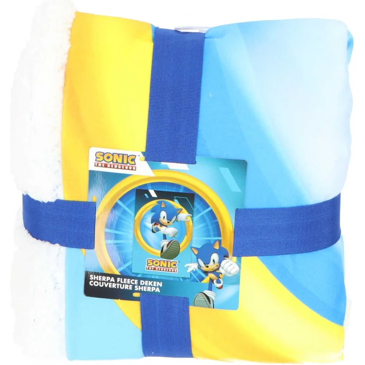 Sonic Fleecedecke Sherpa – Komfort und Wärme in 150 x 100 cm – Bild 2