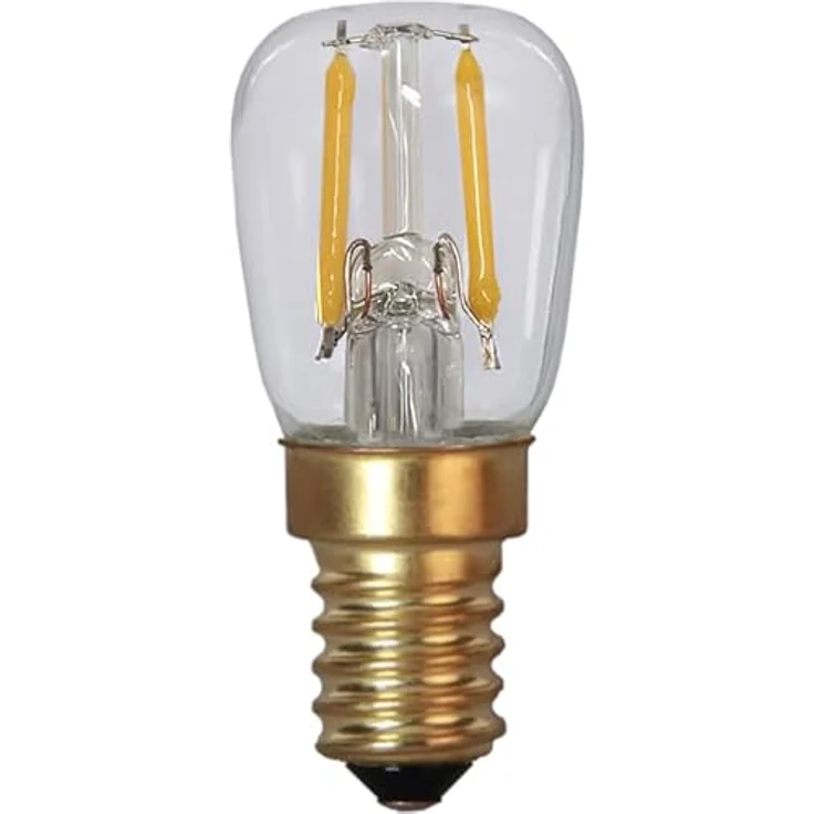 Star Trading Decoration LED "Soft Glow", E14, 2100 K, dimmbar, 60 LM, 80 Ra, 1 Stück auf Karte, ca. 5,8x2,6 cm – Bild 2