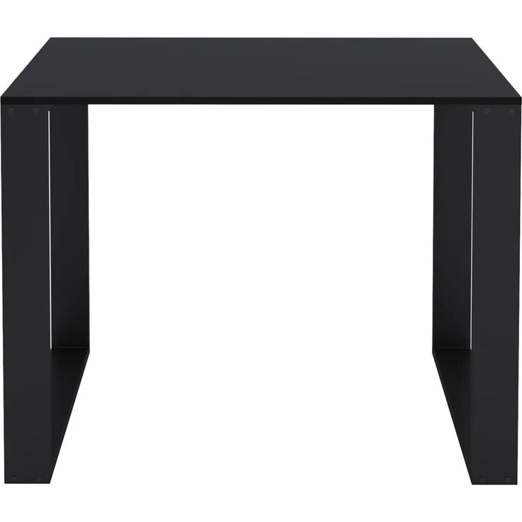 AKKE Esstisch, Esszimmertisch LOFT Schwarze Beinen Küchentisch Bürotisch 2mm-PVC – Bild 5