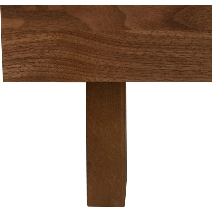 Bronx71 Beistelltisch Mats Eiche dunkel 48x55 cm – Bild 8