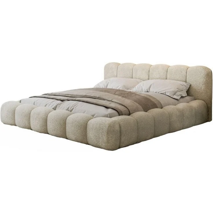 Compleo Polsterbett Designerbett, Wolkenbett, TOPSELLER, Modern Schlafzimmer, Made in EU, Wolkenbett modern – Bild 4