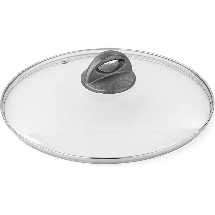 Barazzoni Dolomitica Plus Deckel aus Glas cm 16 durchsichtig