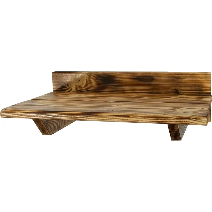 QLS Katzen-Kletterwand Geflammt & Lackiert, Wandliege Katzenliege Katzenbett Katzenregal und andere Elemente – Bild 3