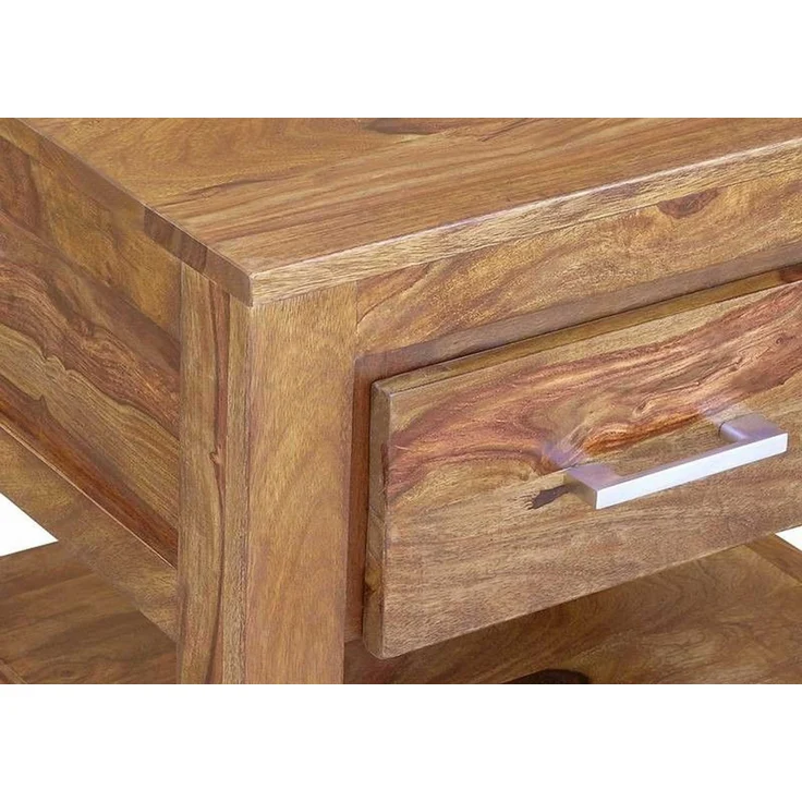 Nachttisch Sheesham 50x40x45 life honey lackiert METRO LIFE #127 – Bild 3