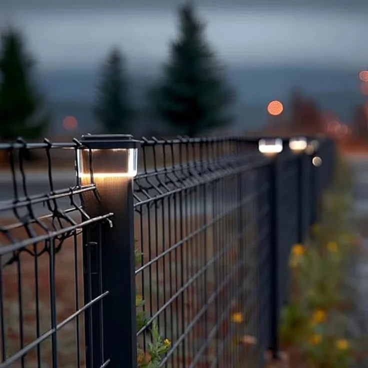 GreenBlue Solar LED Pollerleuchte 100×100 mm hüllenförmiges Lampendach 3200K GB128 WW – Bild 7