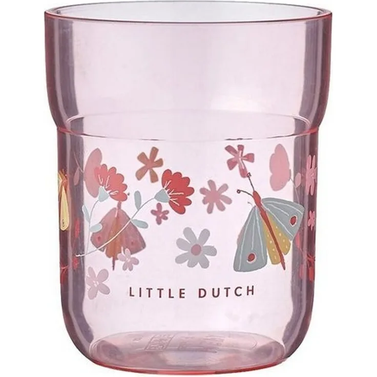 Mepal MIO Kinder-Trinkglas 250 ml Flowers & Butterflies