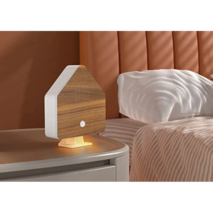 Northpoint LED Dekolicht Naturgeräuschebox Vogelzwitscher Bewegungsmelder Licht Aufladbar – Bild 6
