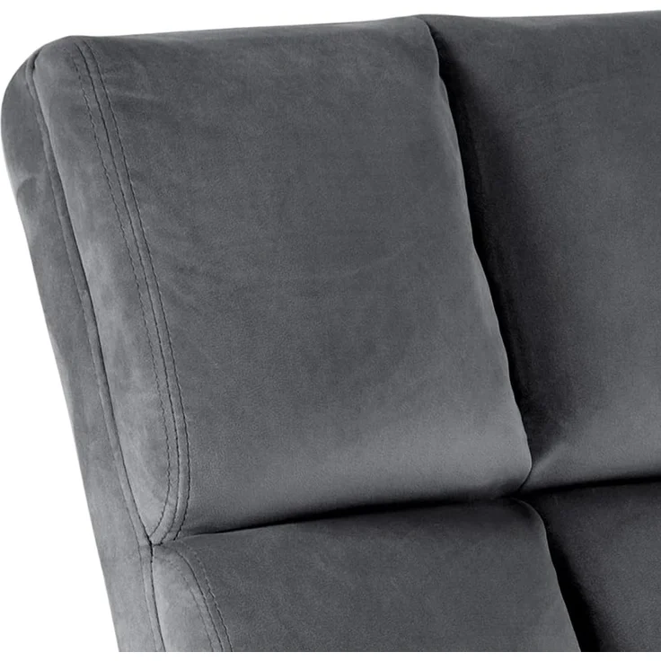 Loungesessel ALBA, dark grey – Bild 5