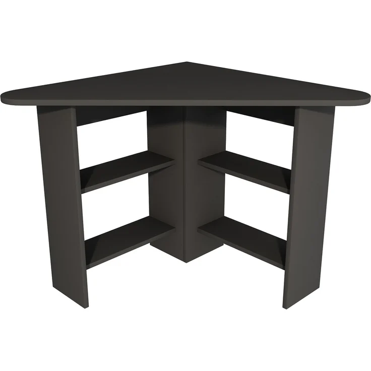 Skye Decor 'Corner - Anthracite' Schreibtisch, Anthrazit, 80 x 73,8 x 80 cm – Bild 4