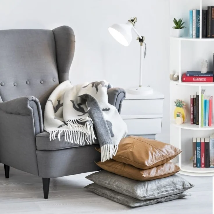 Drehbares Bücherregal mit 12 Fächern – Bild 3