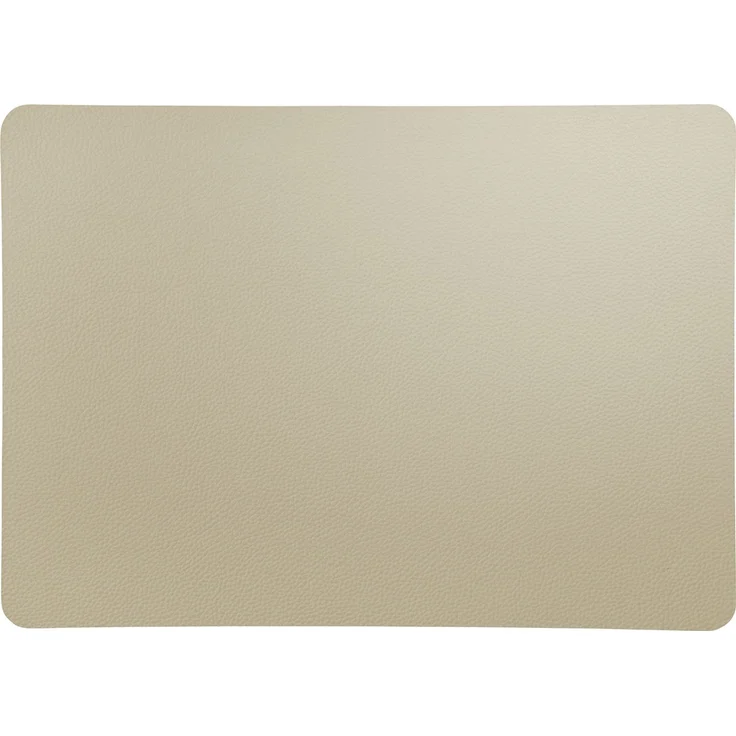 ASA Selection Tischset Rough Stone Leather L 46 cm B 33 cm H 0,2 cm – Bild 2