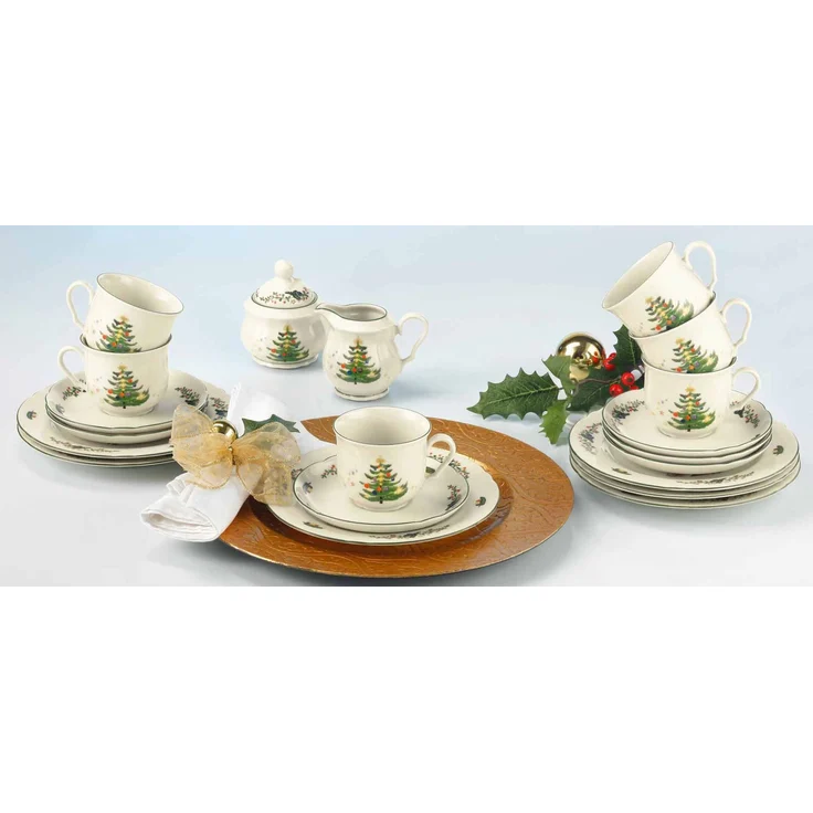 Seltmann Weiden Marieluise Weihnachten Kaffeegedeck 3-teilig – Bild 5