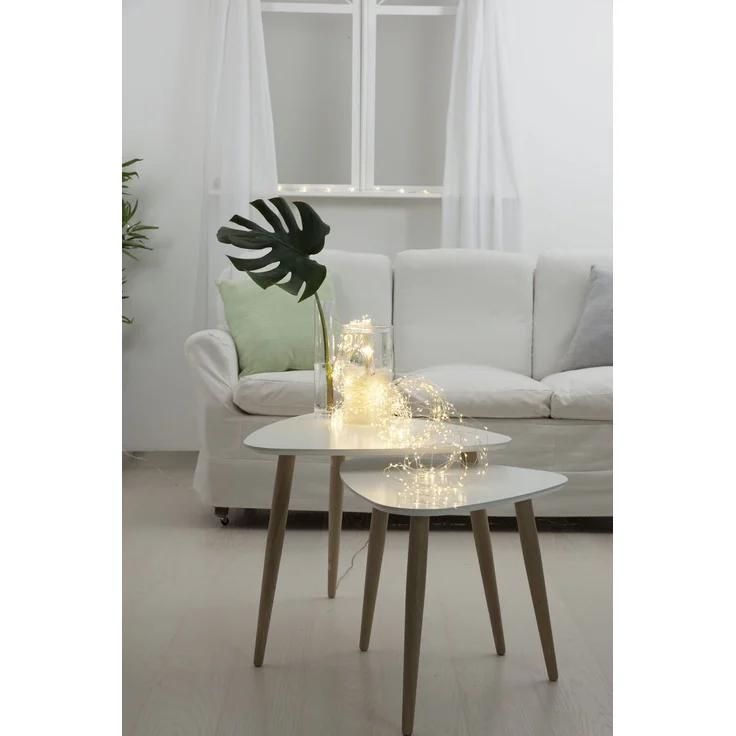 LED-Lichterbündel 'Dew Drops', 80 teilig