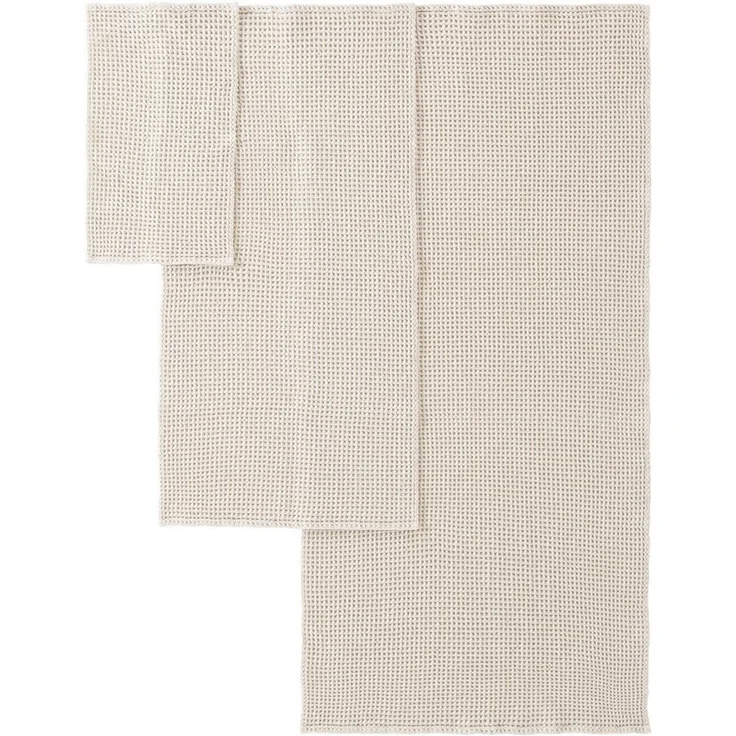 LeGer Home by Lena Gercke Handtuch Set Tabina, Duschtücher, Handtücher, Gästetücher, Premium 500 gr/m², Waffelpiqué (Set, 6-St), Premium Handtücher, 100% Baumwolle, weich, 5 Jahre Garantie – Bild 2