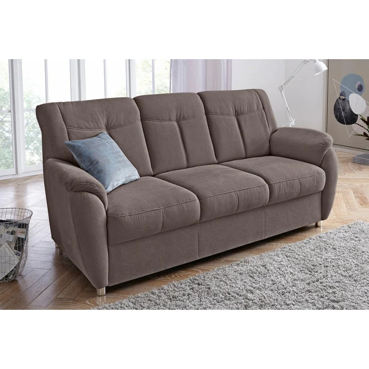 sit&more 3-Sitzer Sonoma, mit Federkern – Bild 5