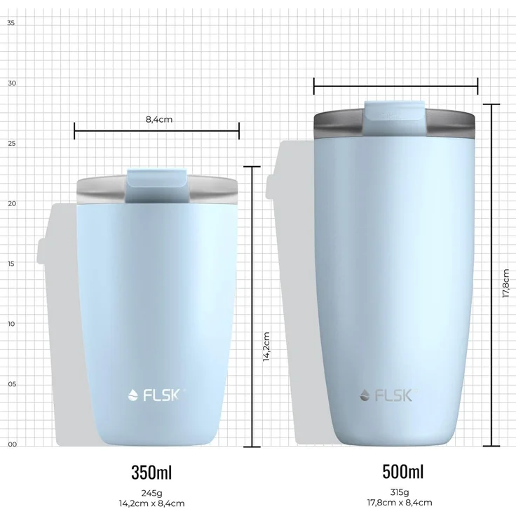 FLSK To-Go Cup 350 ml Polar – Bild 4