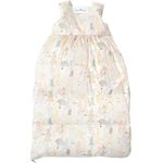 Tavolinchen Babyschlafsack Daunenschlafsack "Waldtiere" Kinderschlafsack Ganzjahresschlafsack - rose - 90cm