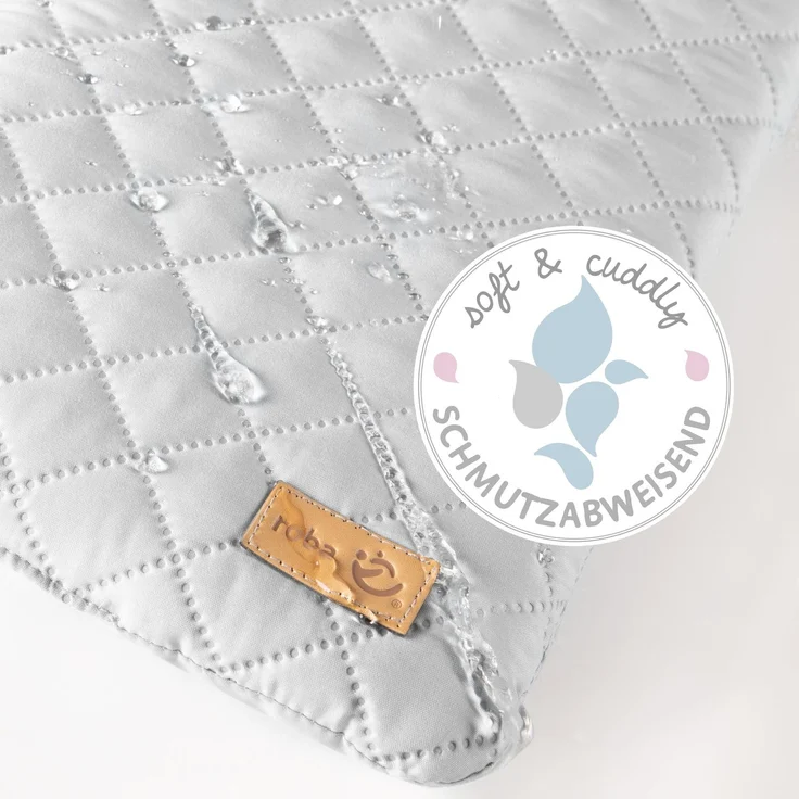roba Wandwickelregal & Wickelauflage 'roba Style' grau - klappbar & platzsparend - Taupe / Grau – Bild 7