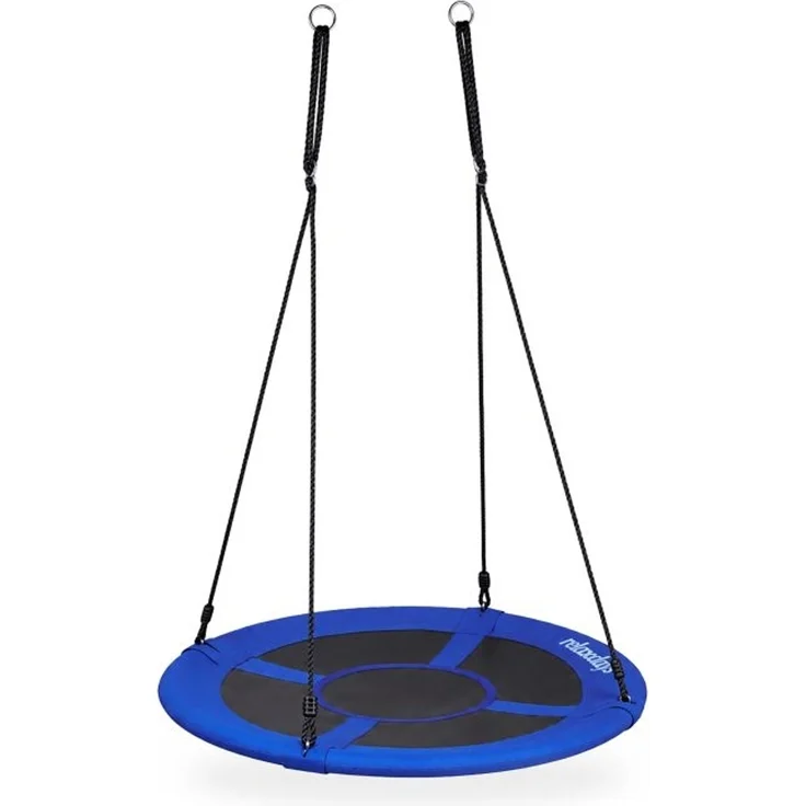 Relaxdays Nestschaukel rund mit geschlossenem Sitz – Bild 10