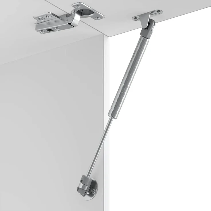 vidaXL Küchen-Hängeschrank Kalmar Grau Sonoma Holzwerkstoff 853603 – Bild 9