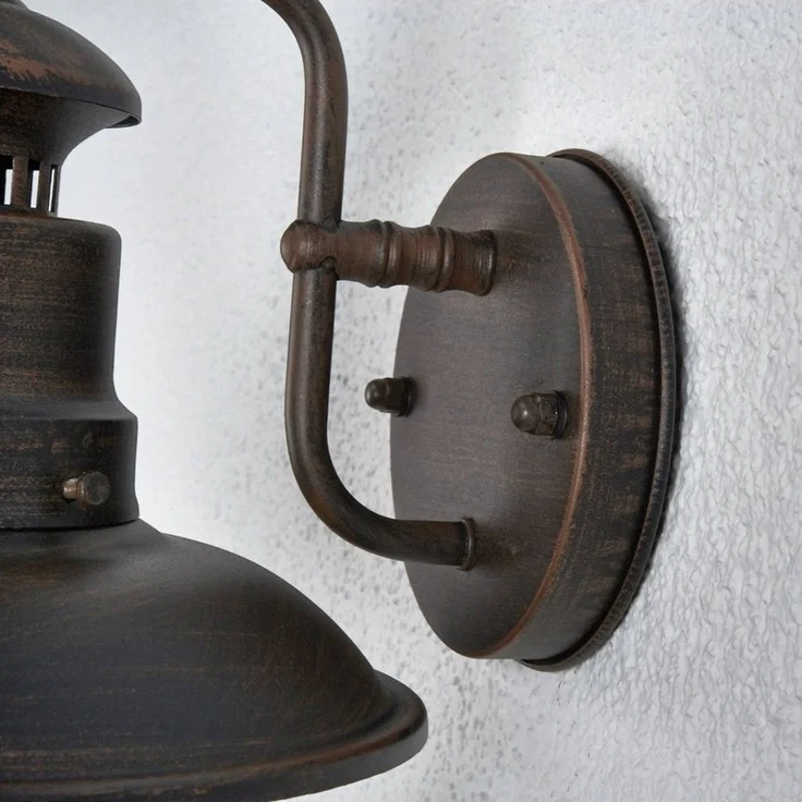 Lindby Außen-Wandleuchte Eddie, Nicht enthalten, 1 x 60 W – Bild 3