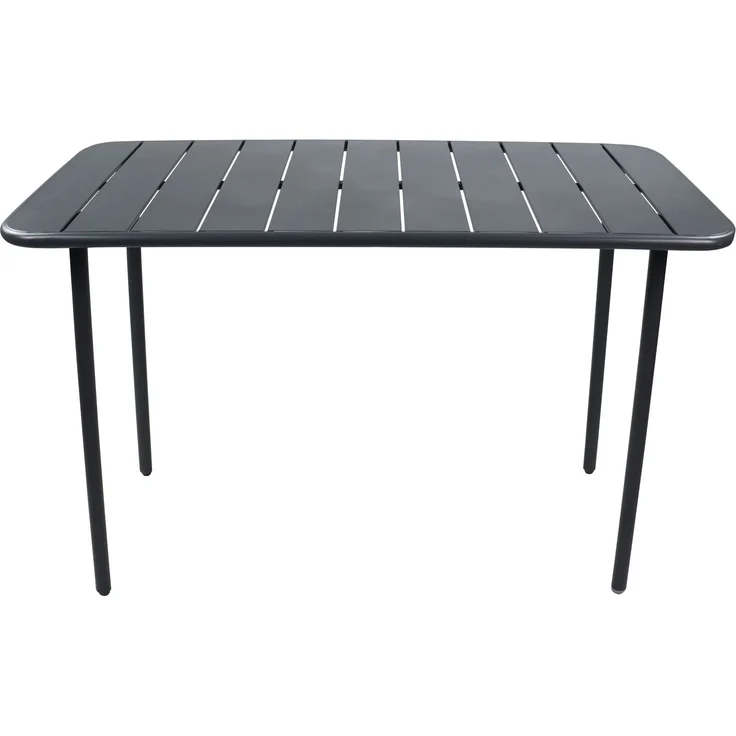 VCM Gartentisch Sumila 920270 Schwarz H. 72 x B. 110 x T. 55 cm – Bild 2