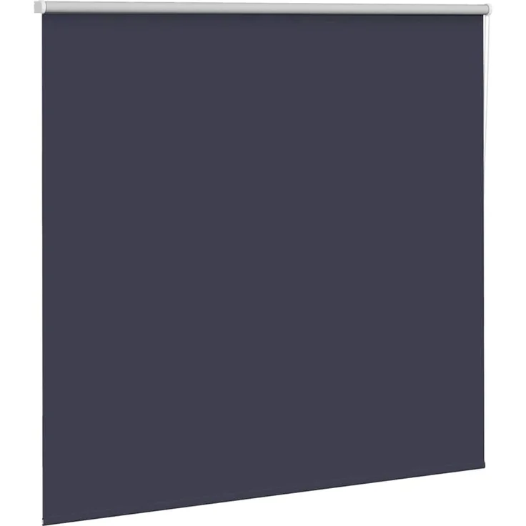 vidaXL Verdunkelungsrollo Marineblau 160x175 cm Stoffbreite 156,6 cm 4011556 – Bild 2
