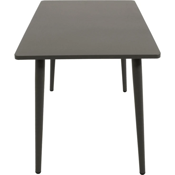 DEGAMO DENVER Gartentisch, Stahl, anthrazit, 120x70cm – Bild 3