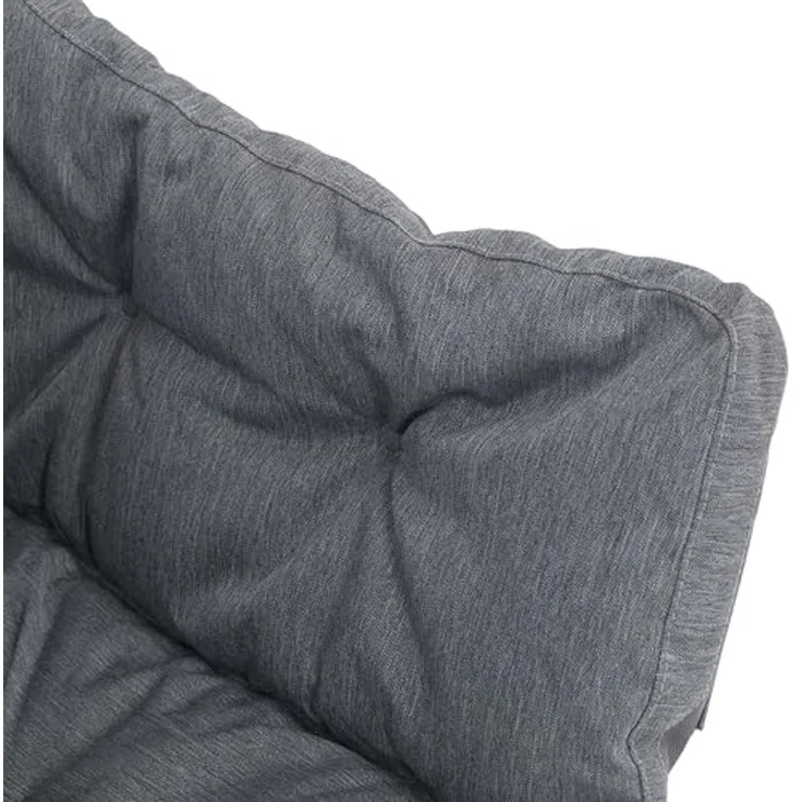 Outwell Campingstuhl 470474 4 Beine Schwarz Grau – Bild 3
