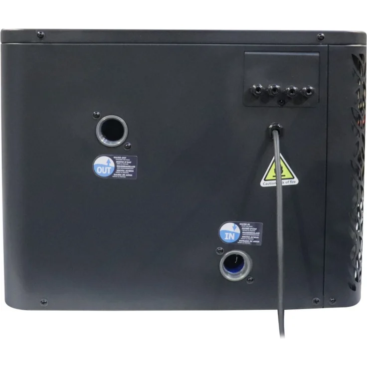 Poolex Spa-Wärmepumpe "Spawer O'Spa" mit integrierter Umwälzpumpe,3 kW – Bild 3