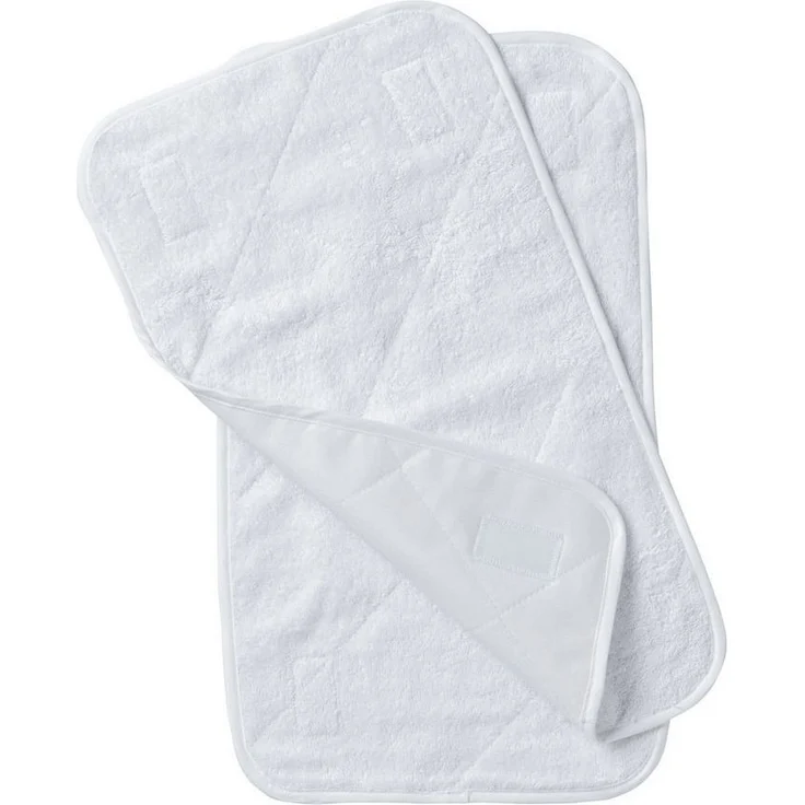 vertbaudet Wickelauflage 2er-Set Frottee-Unterlagen für Baby Wickelauflagen – Bild 3