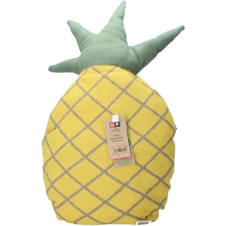 DAVID FUSSENEGGER Dekokissen David Fussenegger Juwel Dekokissen gefüllt Ananas gelb – Bild 4