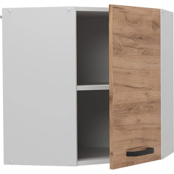 Eckhängeschrank R-Line Goldkraft Eiche 57 cm Vicco – Bild 4
