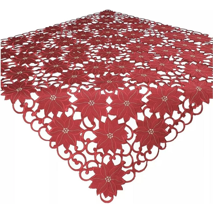 Brilliant Tischdecke / Weihnachten / Mitteldecke / 85x85cm / RFH-0353-R – Bild 2