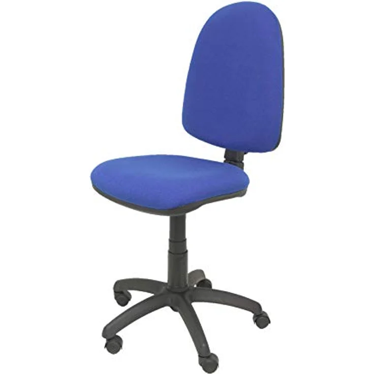 Piqueras y Crespo 04CP Ergonomischer Bürostuhl, Sitz und Rückenlehne mit Bali-Stoff bezogen, Blau – Bild 5