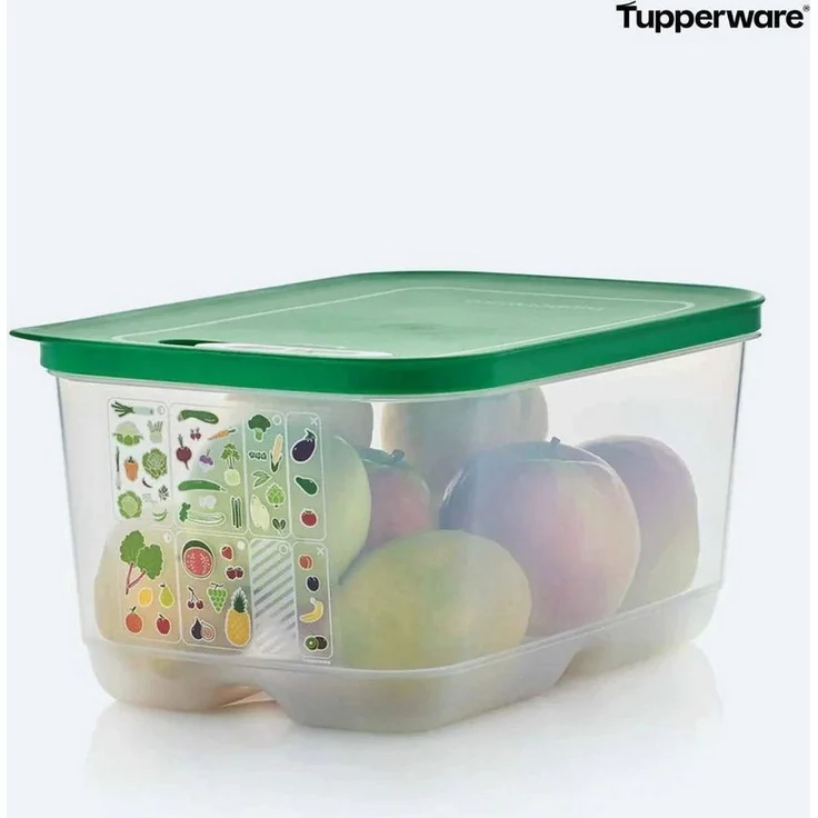 TUPPERWARE Frischhaltedose KlimaOase 4,4 l – Bild 3