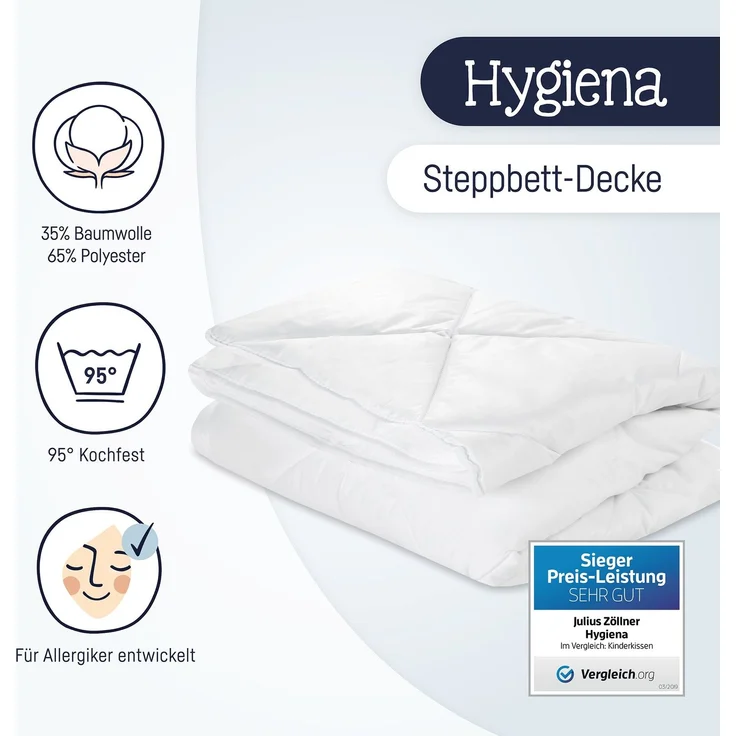Kindersteppdecke, Hygiena – Bild 7
