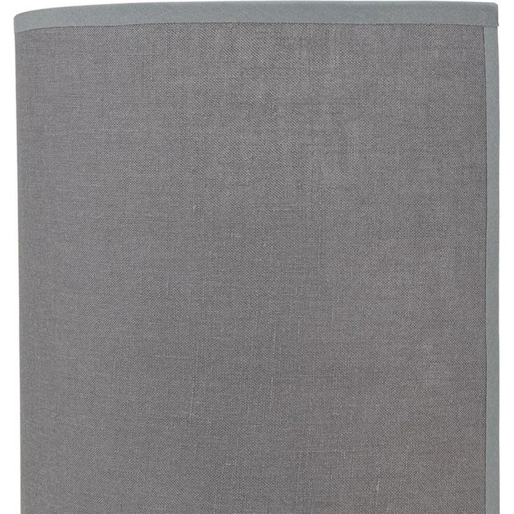 Licht-Erlebnisse Wandleuchte ALICE, ohne Leuchtmittel, Grau E27 B: 21 cm indirektes Licht Up Down Stoff Schirm Halbrund – Bild 3