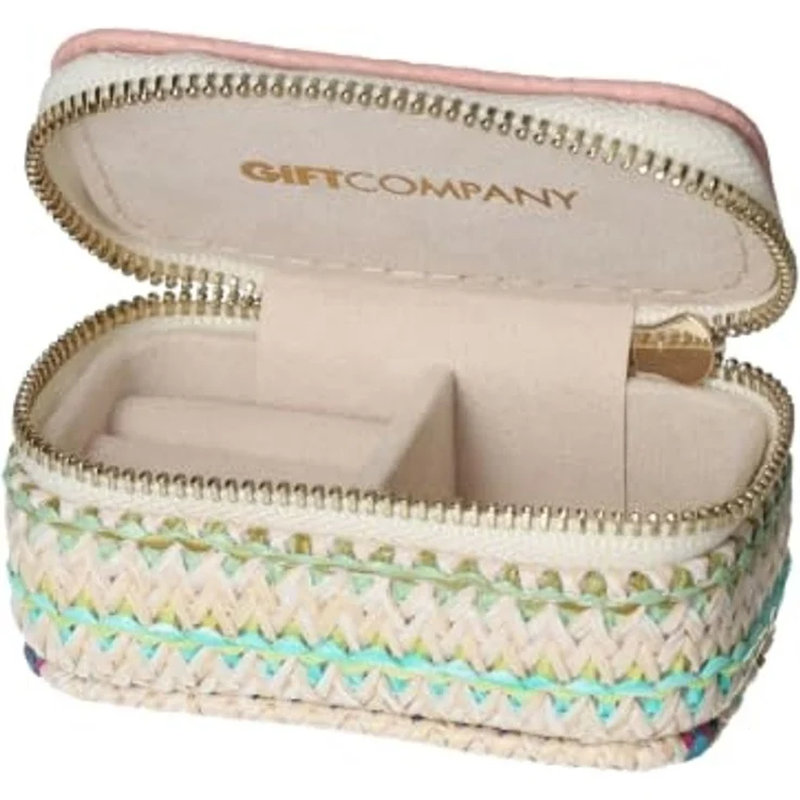 Giftcompany - Schmucketui Schmuckkasten "Treasure" 8x4,5x4cm Rosa 1264602012 – Bild 2