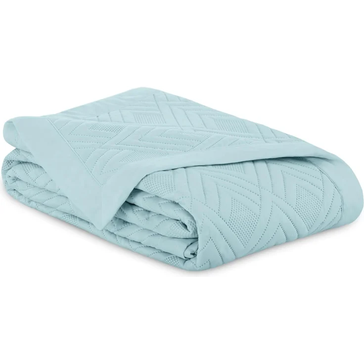 AmeliaHome Tagesdecke Tagesdecke Bettüberwurf Allzweckdecke Wohndecke Steppdecke Abstrakt, mit Füllung – Bild 2