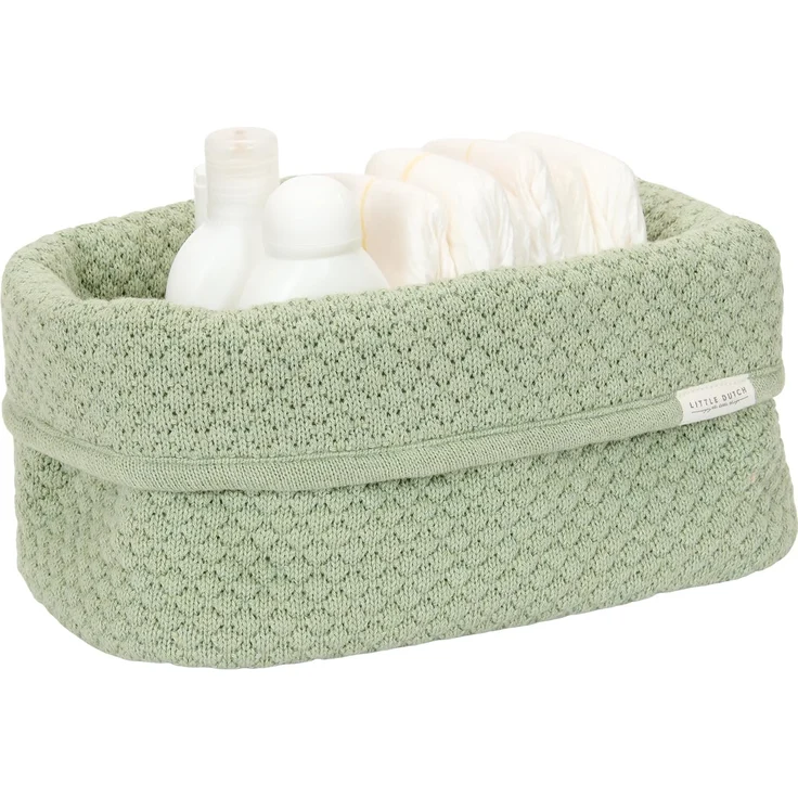 Little Dutch Pure Kommodenkörbchen Groß - Sage - 2 – Bild 2