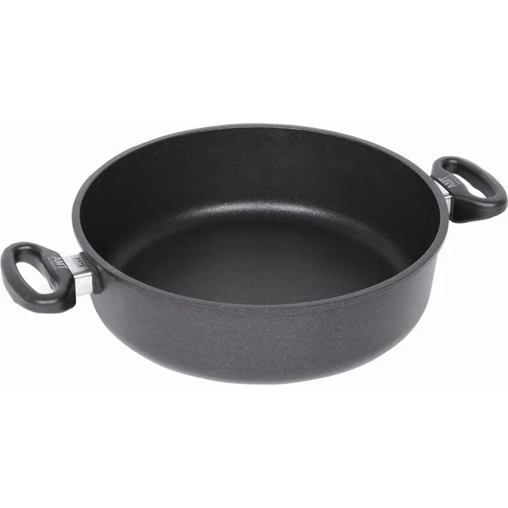 AMT I-828 Induktion Schmortopf Aluminumguss 28 cm Ø, Höhe 8 cm