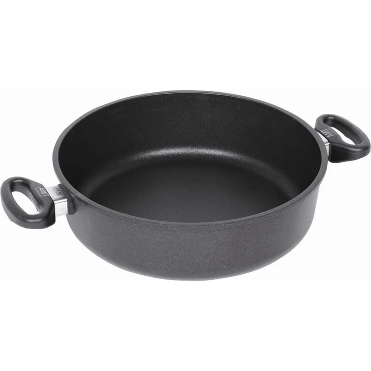 AMT I-828 Induktion Schmortopf Aluminumguss 28 cm Ø, Höhe 8 cm