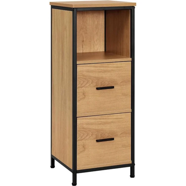 EUGAD Badkommode (1 St), Badezimmerschrank, Badschrank schmal, multifunktional – Bild 4