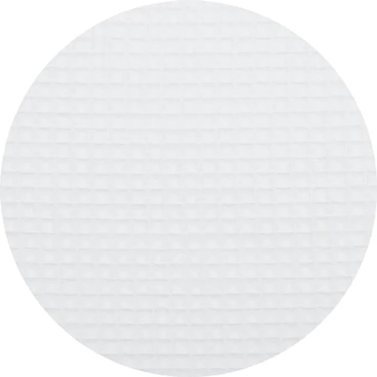 babybay Himmel Waffelpiqué mit Band passend für alle Modelle bis 96 cm Länge, weiß – Bild 3